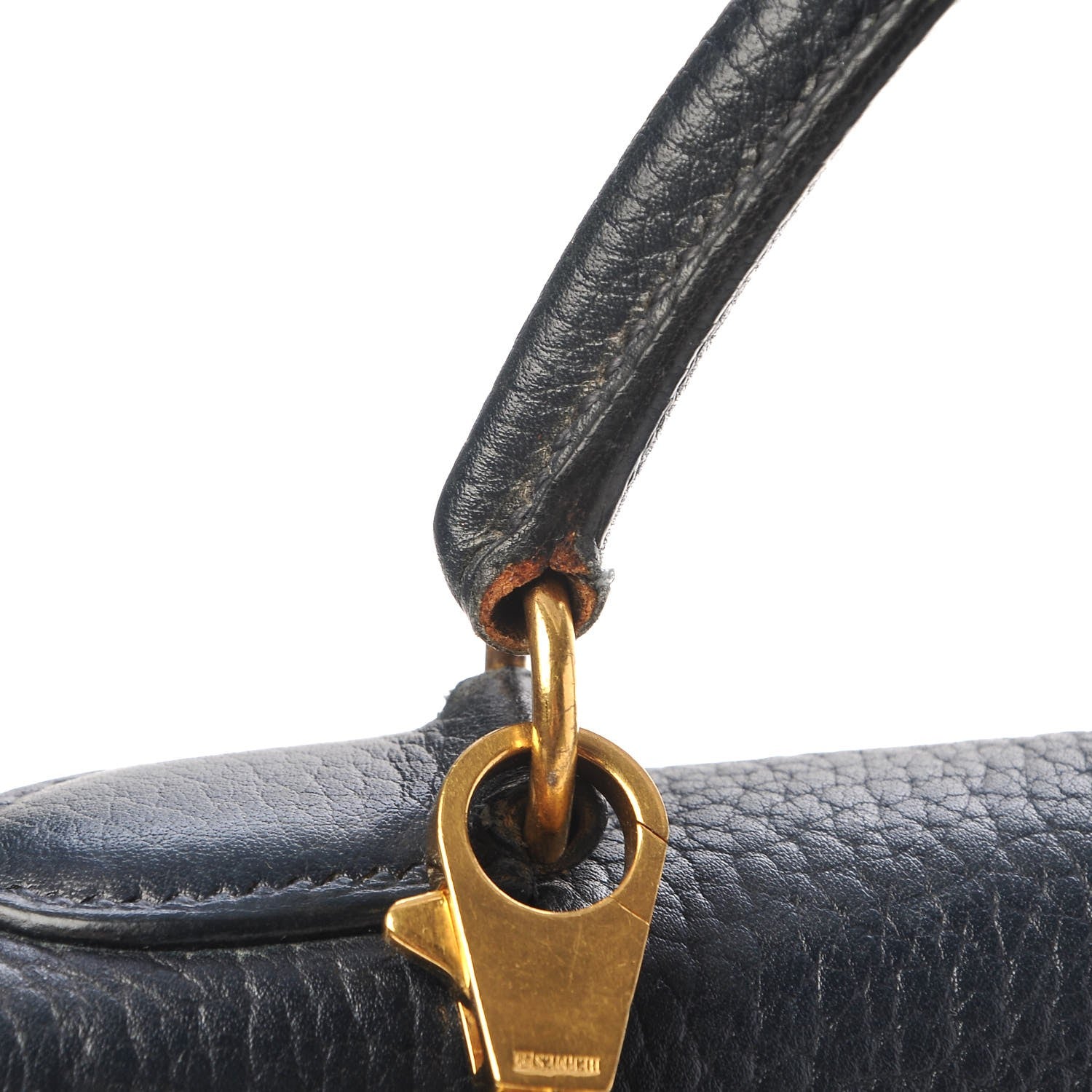 Hermes Fjord Kelly Retourne 32 Bleu Marine 12 of 17