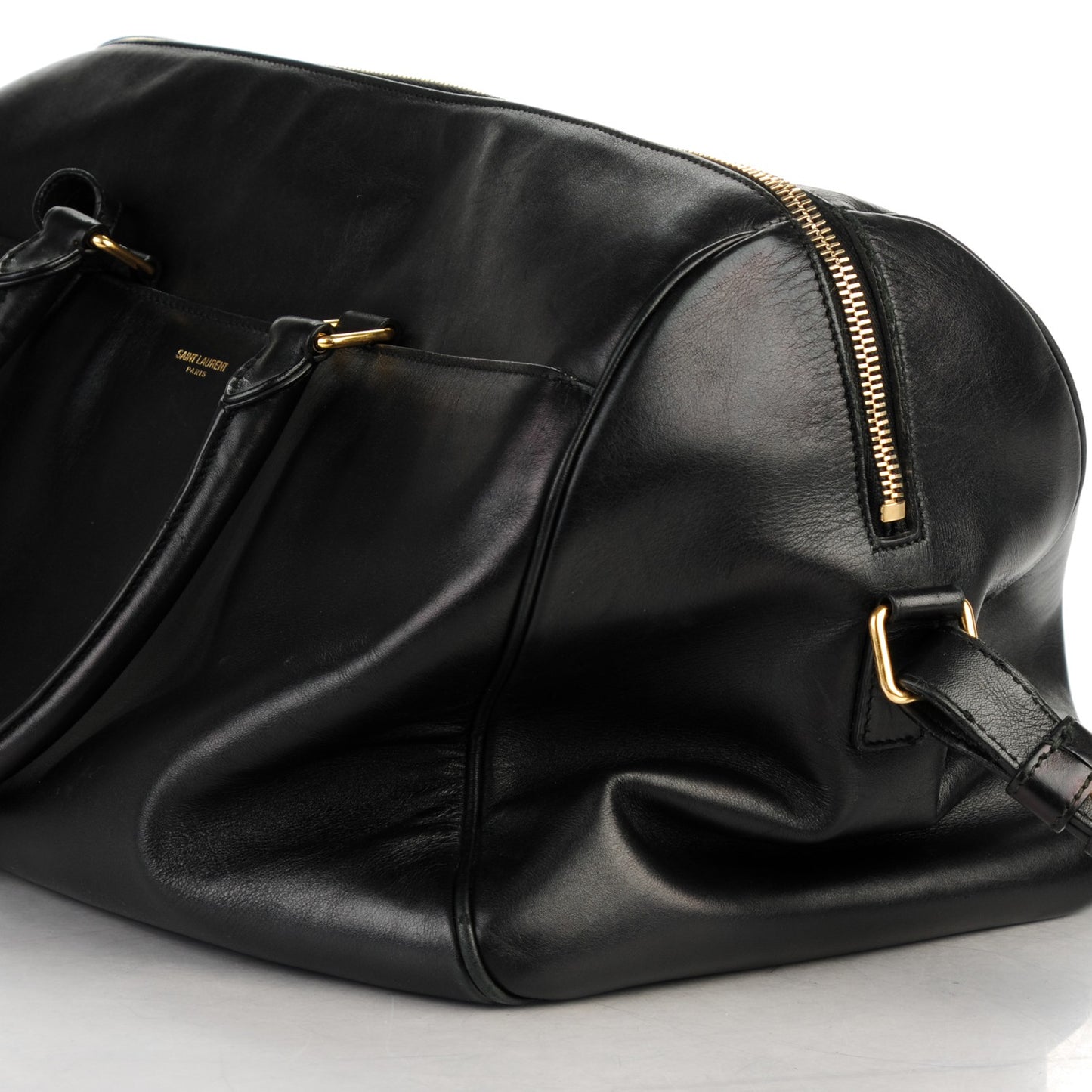 Calfskin Classic Duffle 12 Black