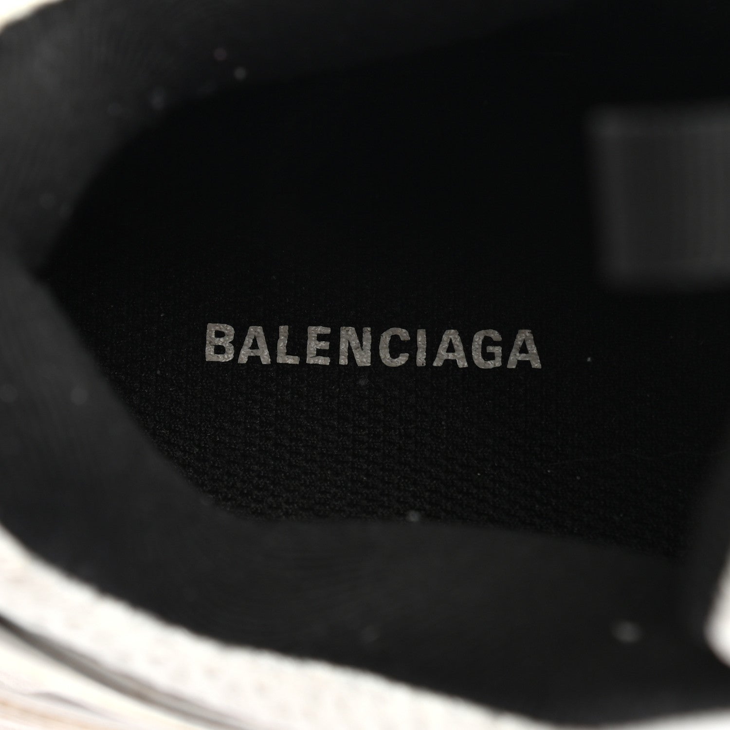 Balenciaga Mesh Nylon Womens Track Sneakers 39 White 8 of 10