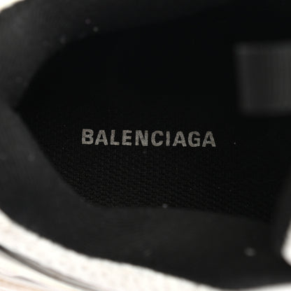 Balenciaga Mesh Nylon Womens Track Sneakers 39 White 8 of 10