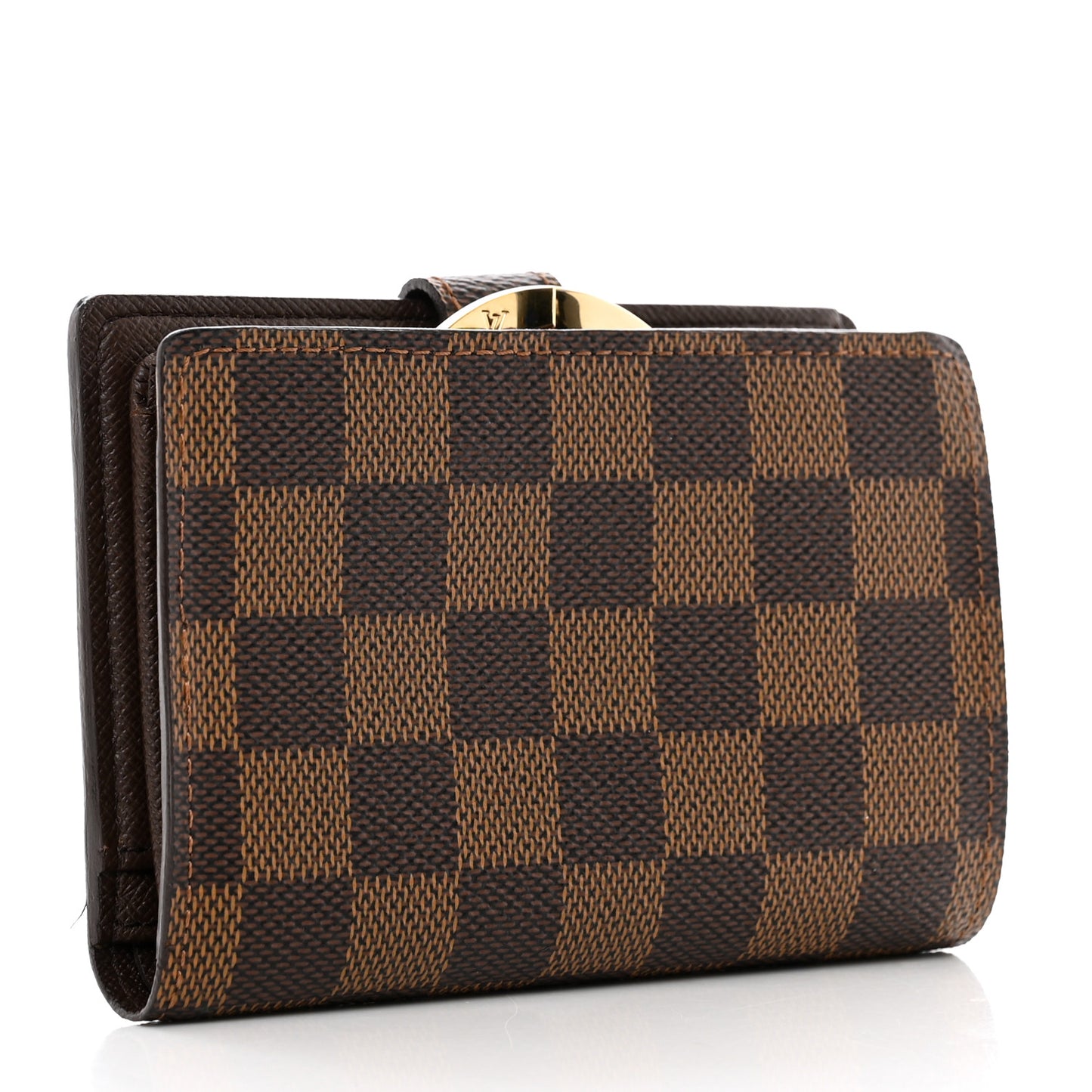 Damier Ebene French Purse Wallet