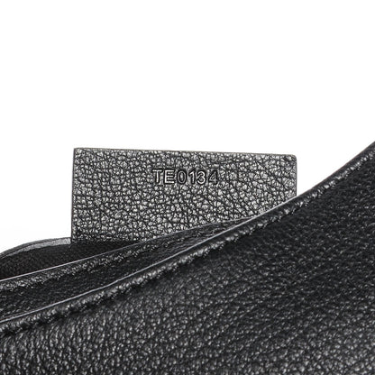 Givenchy Sugar Goatskin Medium Antigona Envelope Clutch Black 8 of 9