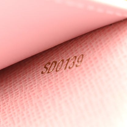 Louis Vuitton Monogram Victorine Wallet Rose Ballerine 7 of 7
