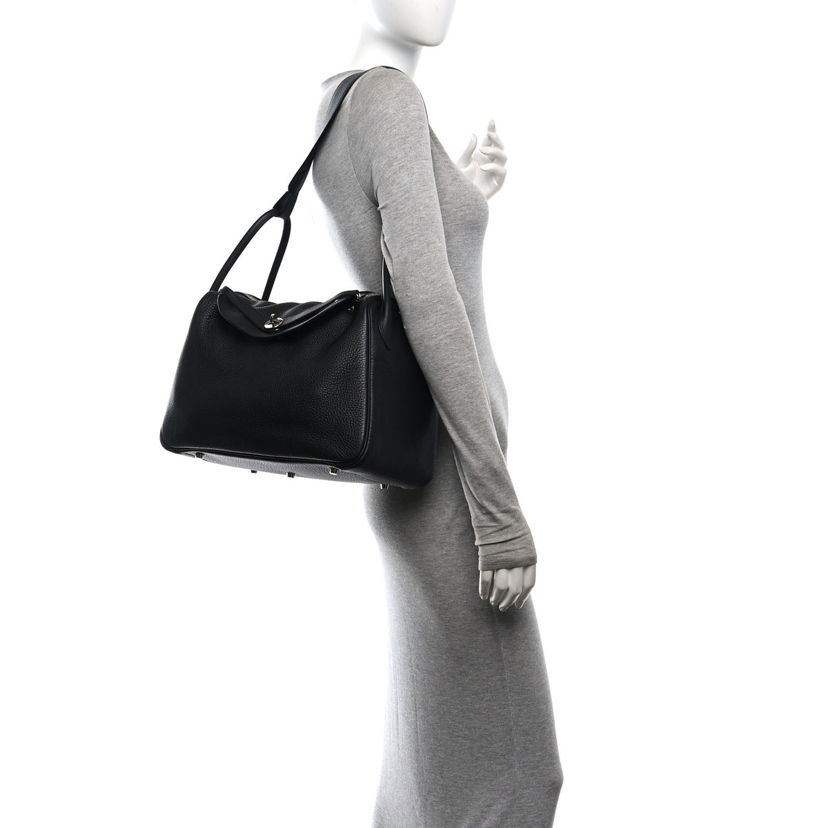 Taurillon Clemence Lindy 34 Black