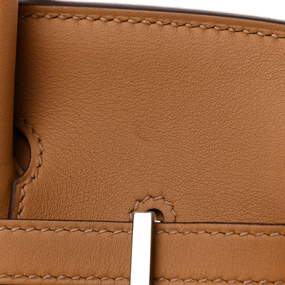 Hermes Swift In & Out Birkin 25 Biscuit 8 of 12