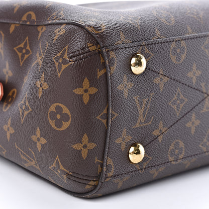 Louis Vuitton Monogram Montaigne BB 8 of 9