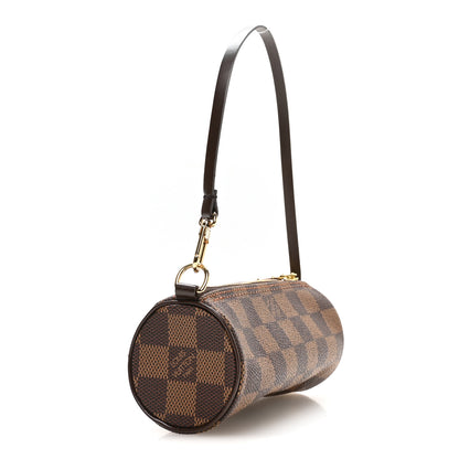 Louis Vuitton Damier Ebene Mini Papillon 3 of 9