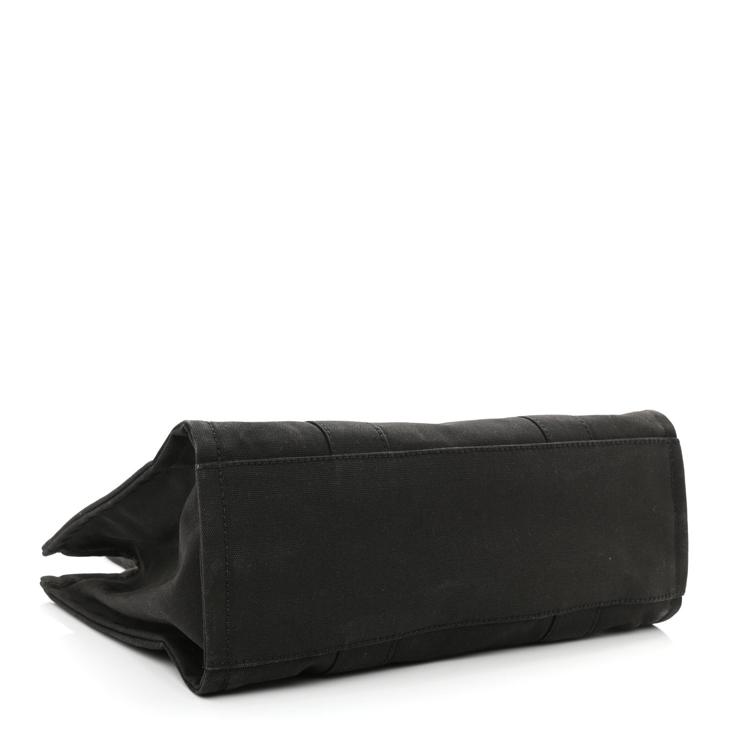 Marc Jacobs Cotton Canvas Large The Tote Bag Black 4 of 12