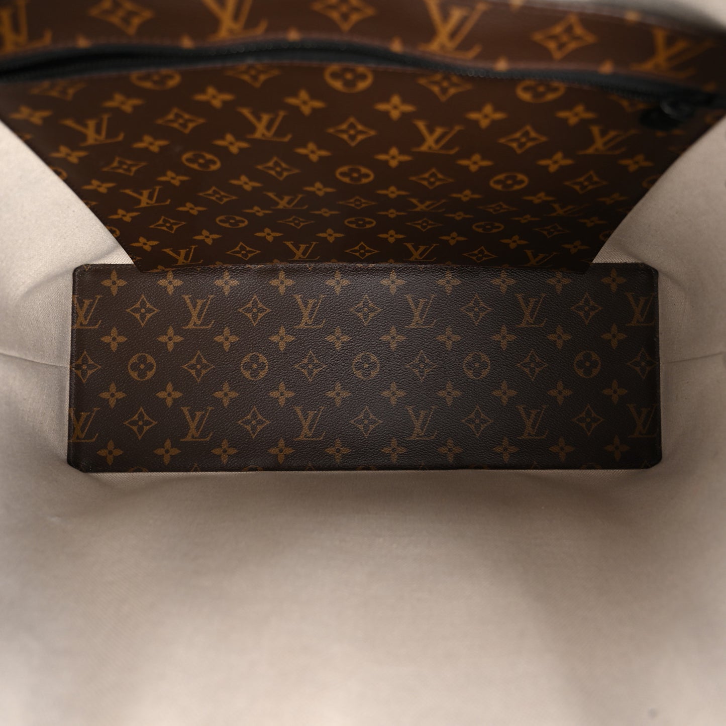 Monogram Macassar Weekend Tote GM