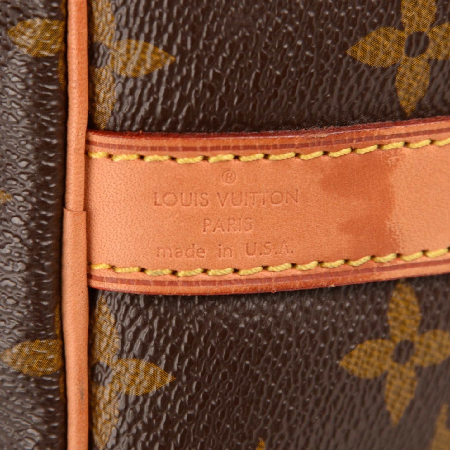 Monogram Speedy Bandouliere 35