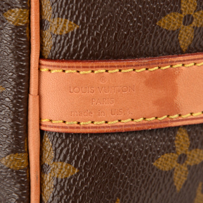 Louis Vuitton Monogram Speedy Bandouliere 35 6 of 7
