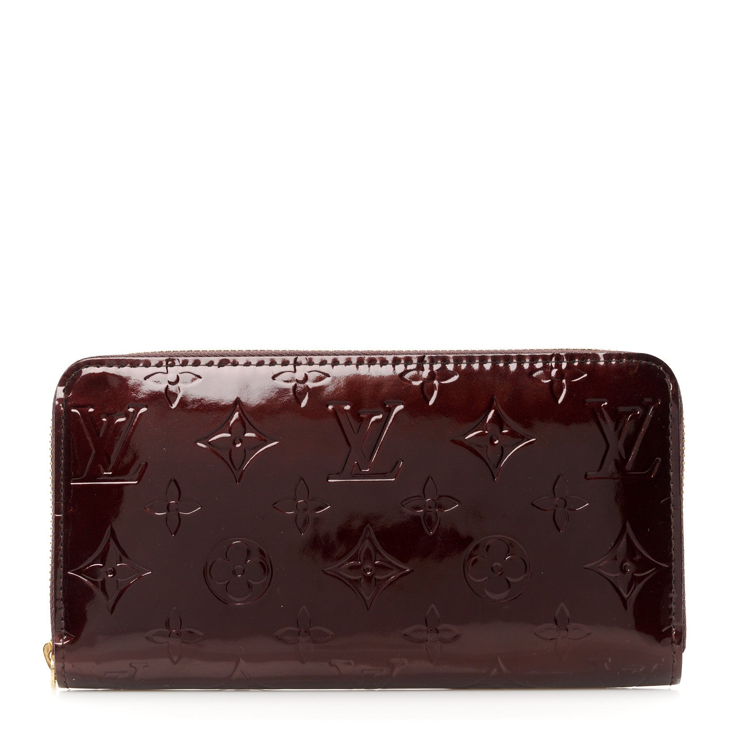 Louis Vuitton Vernis Zippy Wallet Amarante 1 of 8