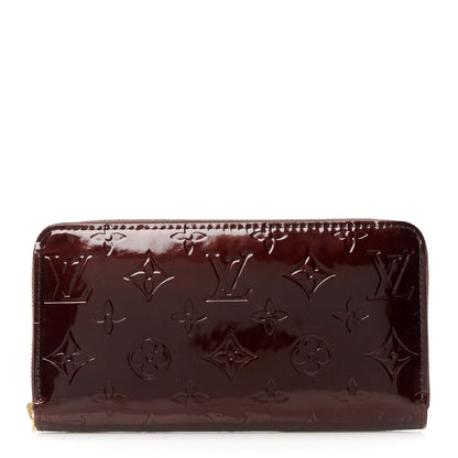 Louis Vuitton Vernis Zippy Wallet Amarante 1 of 8