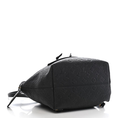 Louis Vuitton Empreinte Montsouris PM Black 3 of 7