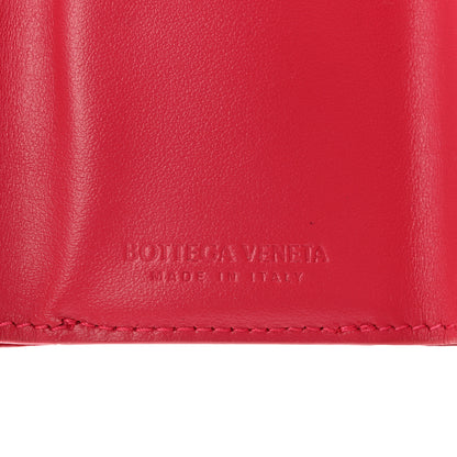 Bottega Veneta Nappa Intrecciato Trifold Wallet Cinnabar 6 of 12