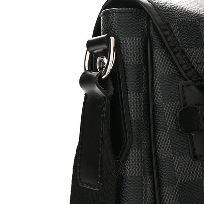 Louis Vuitton Damier Graphite Daniel GM 12 of 14