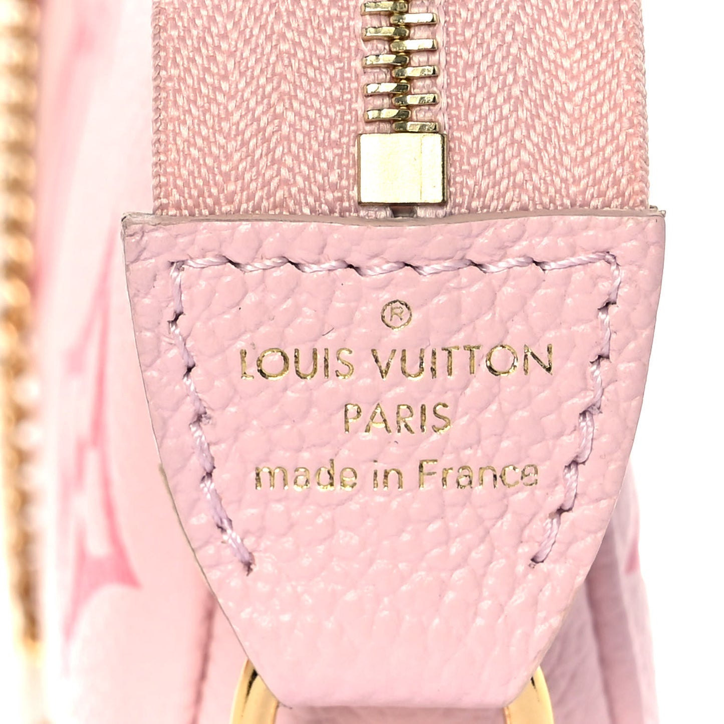 Empreinte Monogram Giant By The Pool Mini Pochette Accessories Bouton De Rose