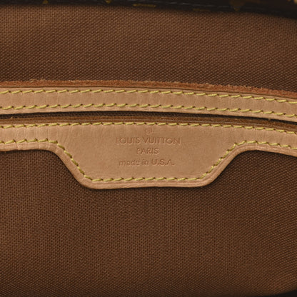 Louis Vuitton Monogram Cabas Mezzo 6 of 12