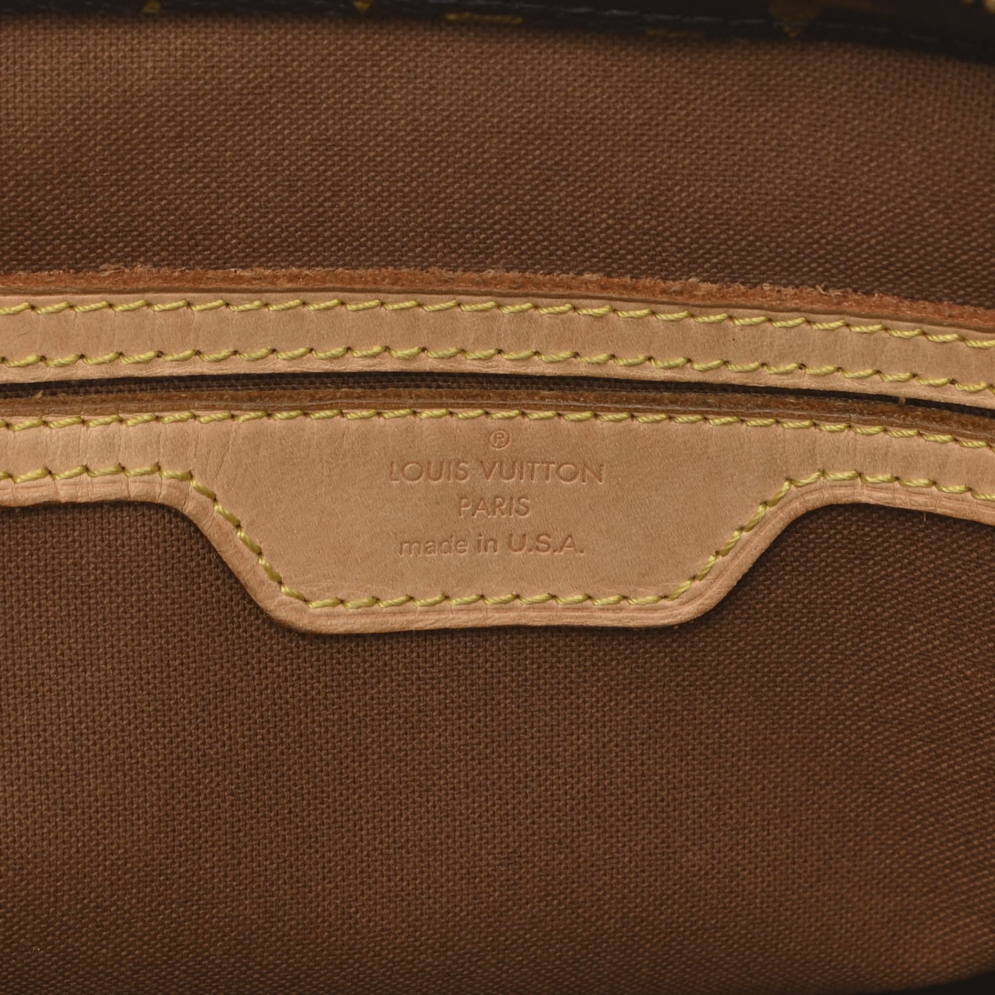 Monogram Cabas Mezzo