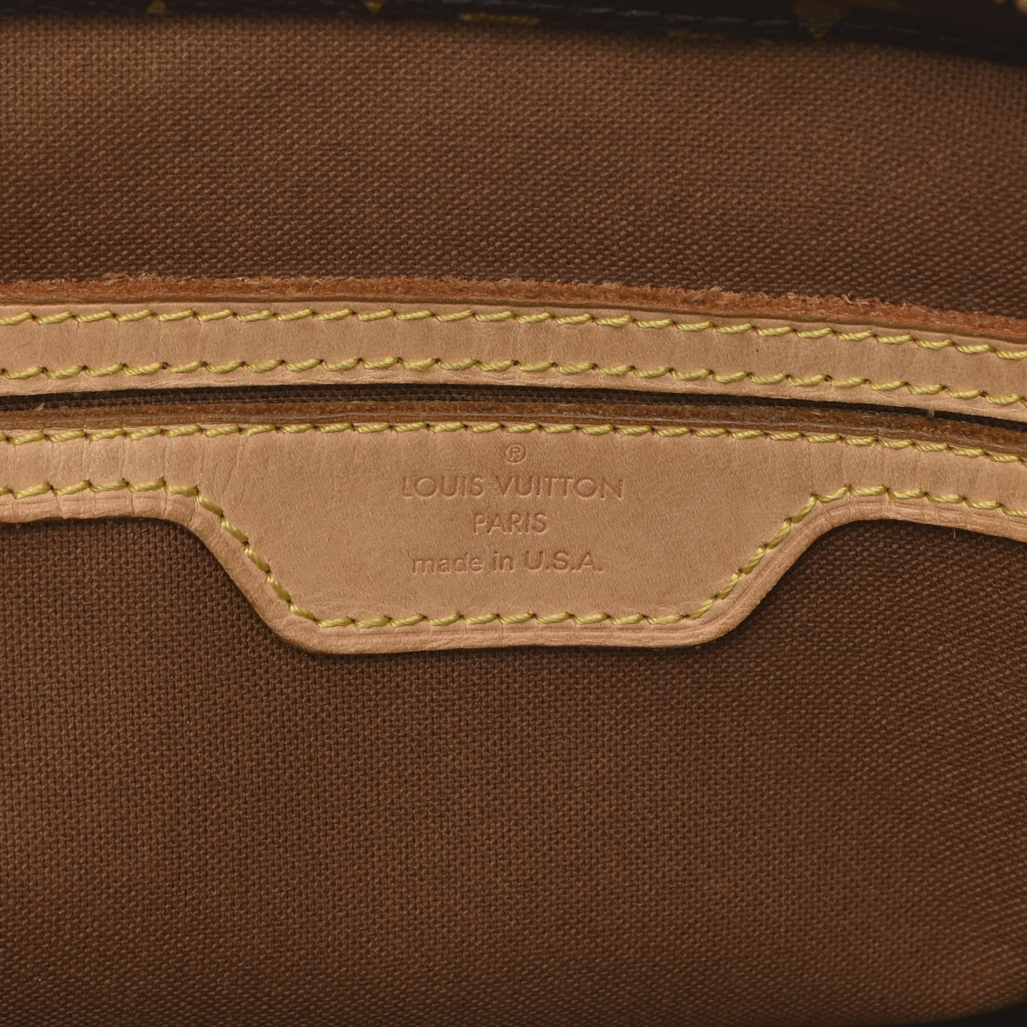 Louis Vuitton Monogram Cabas Mezzo 6 of 12