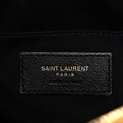 Saint Laurent Calfskin Matelasse Monogram Lou Camera Bag Safran 5 of 10