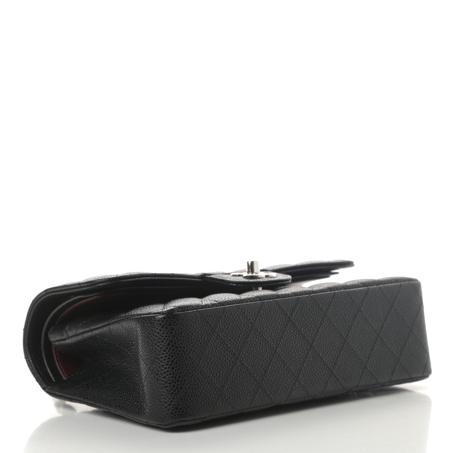Chanel Caviar Quilted Small Double Flap Black 4 of 12