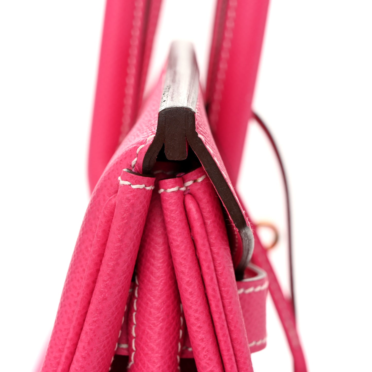 Epsom Birkin 35 Rose Tyrien