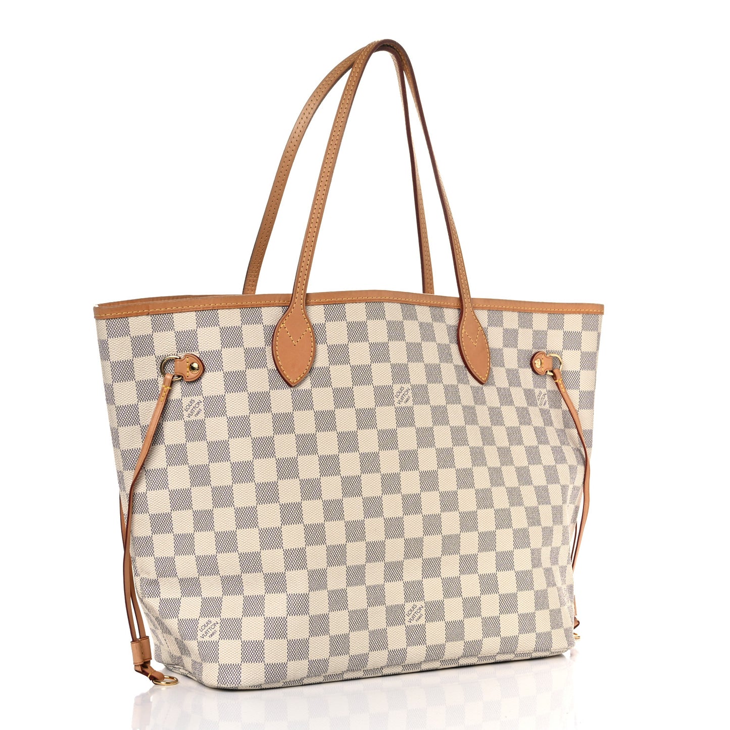 Damier Azur Neo Neverfull MM