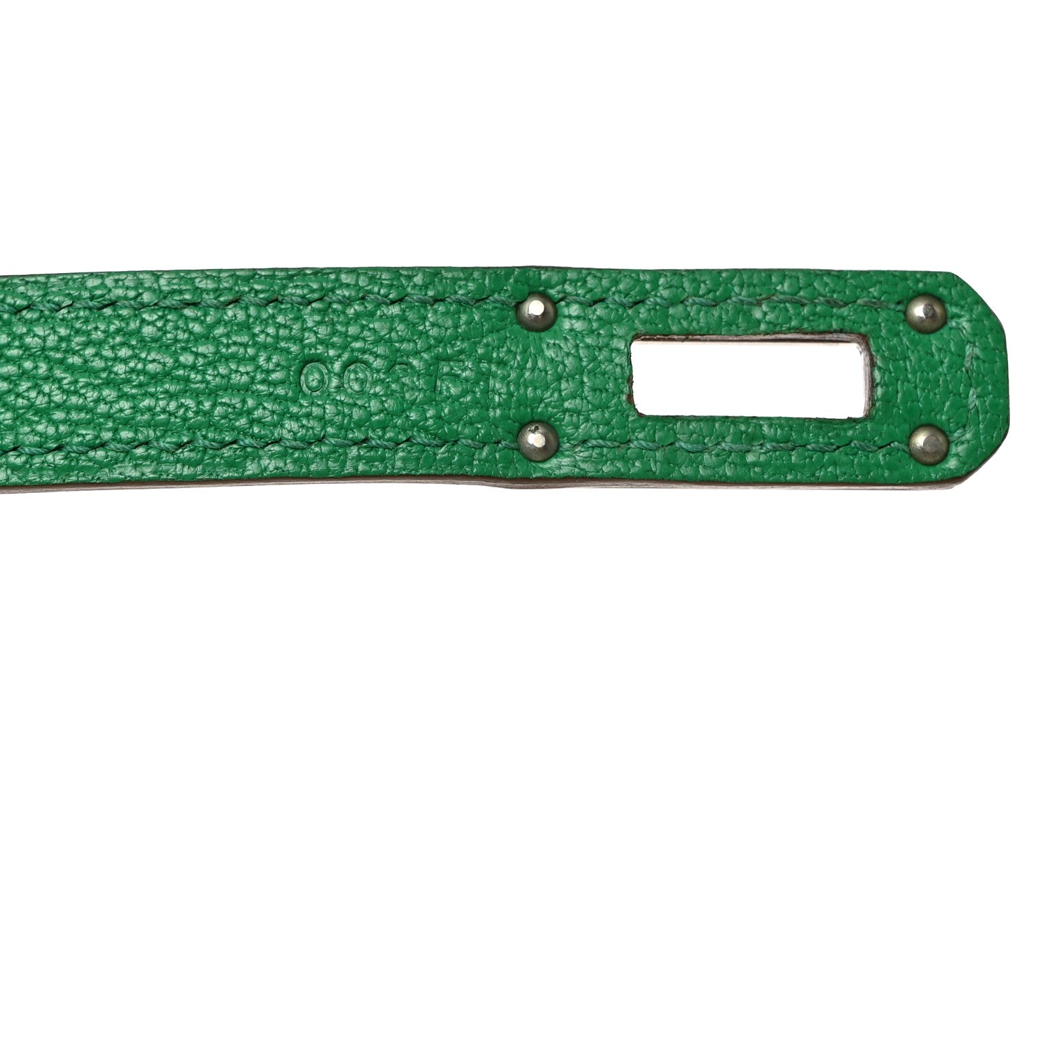 Hermes Chevre Mysore Kelly Longue Wallet Bambou 7 of 9