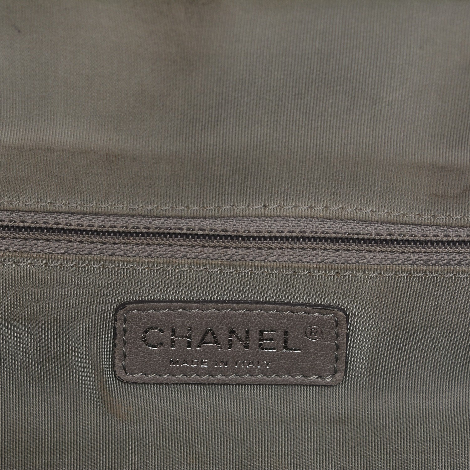 Chanel Calfskin Ultra Stitch Bowler Black 6 of 11