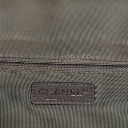Chanel Calfskin Ultra Stitch Bowler Black 6 of 11