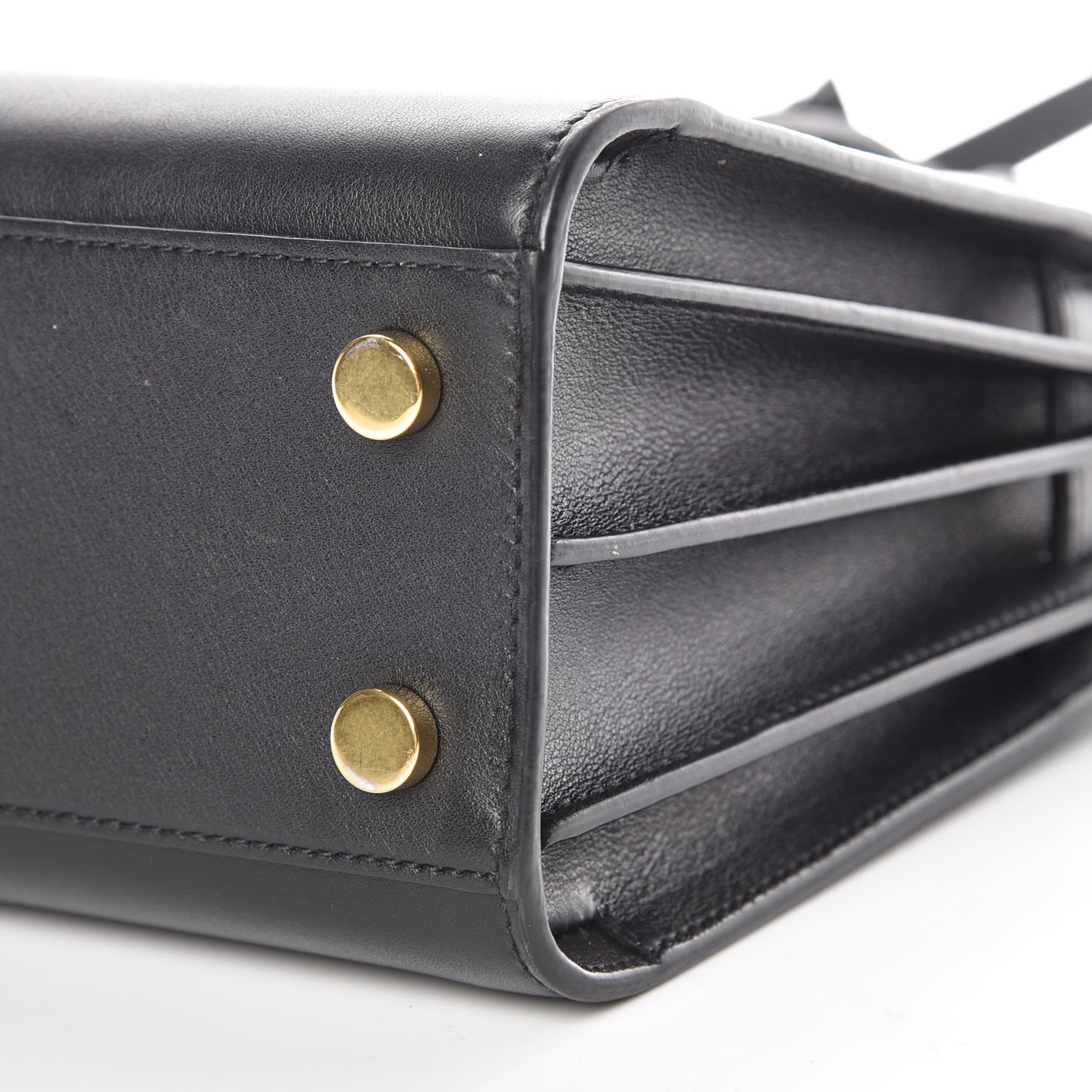 Calfskin Nano Sac de Jour Black