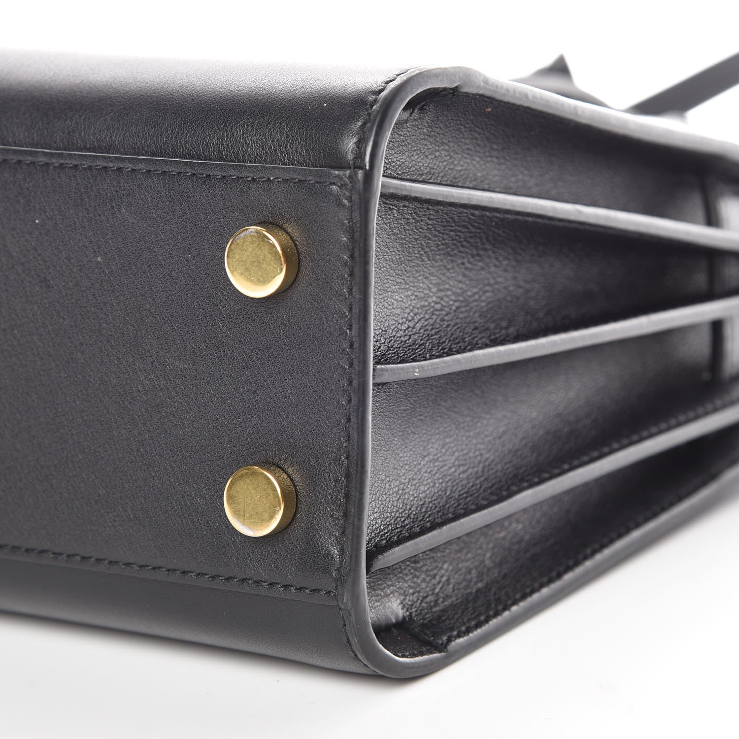 Saint Laurent Calfskin Nano Sac de Jour Black 10 of 14