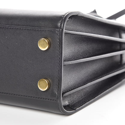 Saint Laurent Calfskin Nano Sac de Jour Black 10 of 14