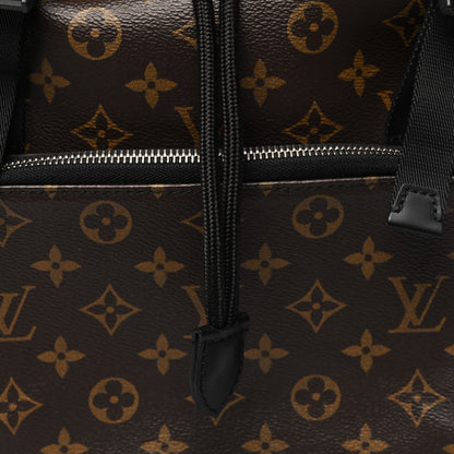 Louis Vuitton Monogram Macassar Zack Backpack 7 of 9