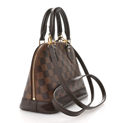 Louis Vuitton Damier Ebene Alma BB 3 of 11