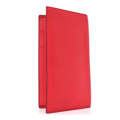 Hermes Chevre Mysore Evelyne Long Wallet Bougainvillea 3 of 7