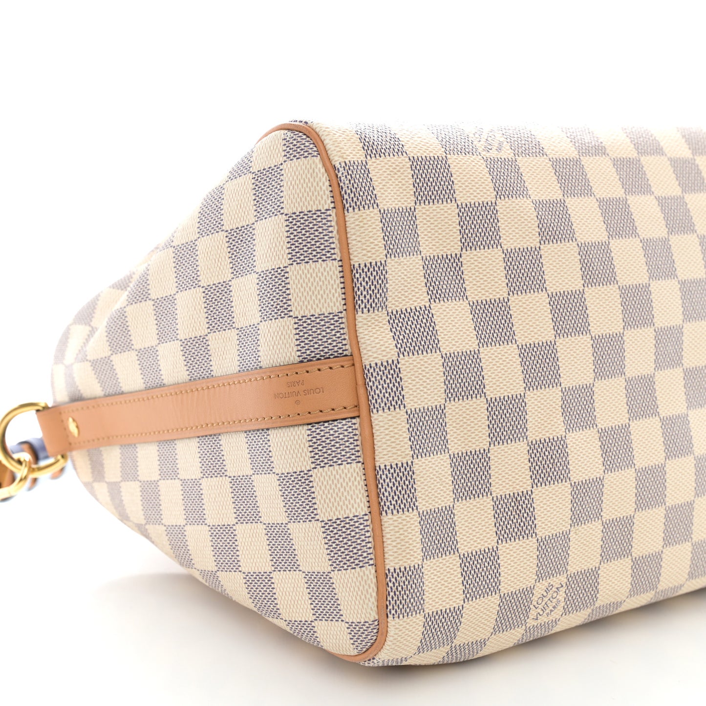 Damier Azur Braided Speedy Bandouliere 30 Blue