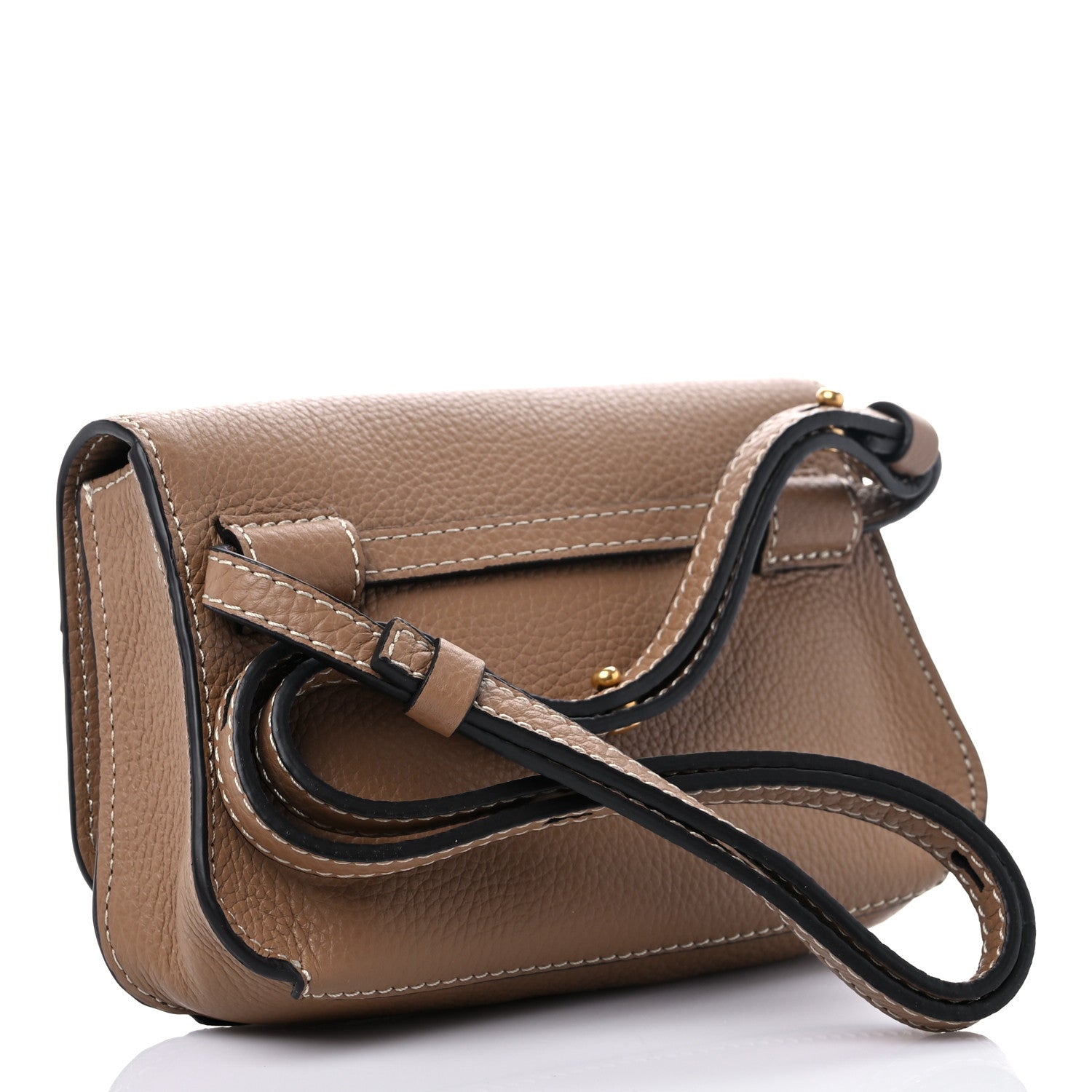 Chloe Calfskin Marcie Belt Bag Nut 2 of 7
