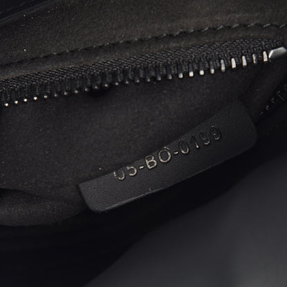 Christian Dior Ultra Matte Calfskin Cannage Mini Lady Dior Black 7 of 10
