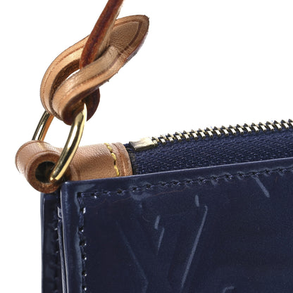 Louis Vuitton Vernis Lexington Pochette Indigo 10 of 11