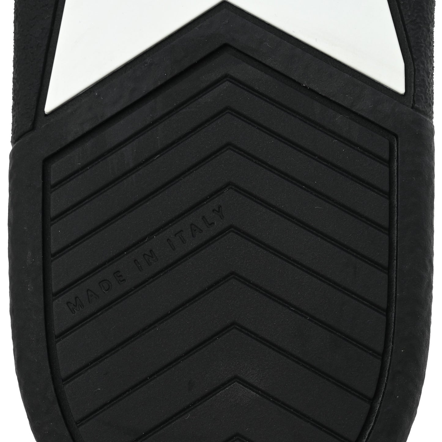 Calfskin Suede Logo Sneakers 37 Black
