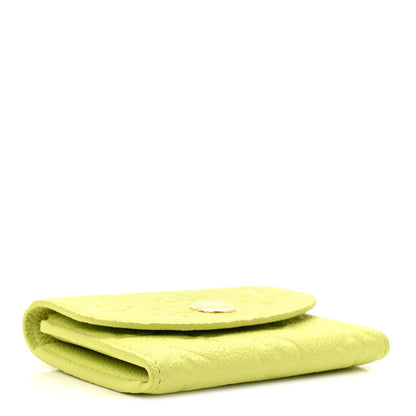 Louis Vuitton Empreinte Rosalie Coin Purse Zesty Lime 4 of 6