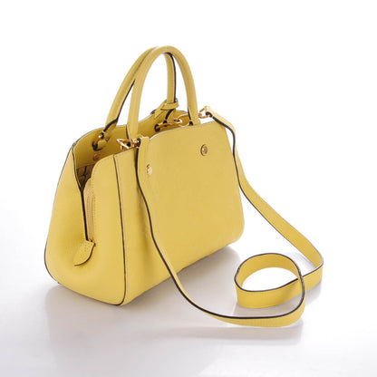 Louis Vuitton Empreinte Montaigne BB Citrine 3 of 8