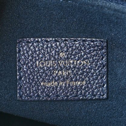 Louis Vuitton Metallic Empreinte Monogram Giant Onthego PM Navy Nacre 6 of 8