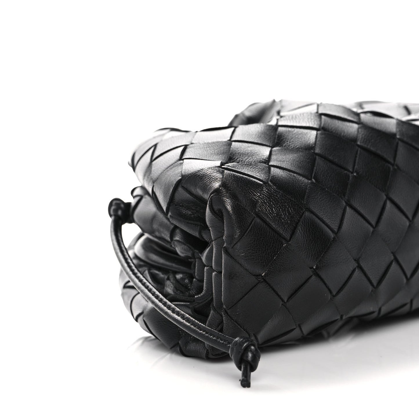 Nappa Intrecciato The Mini Pouch Black