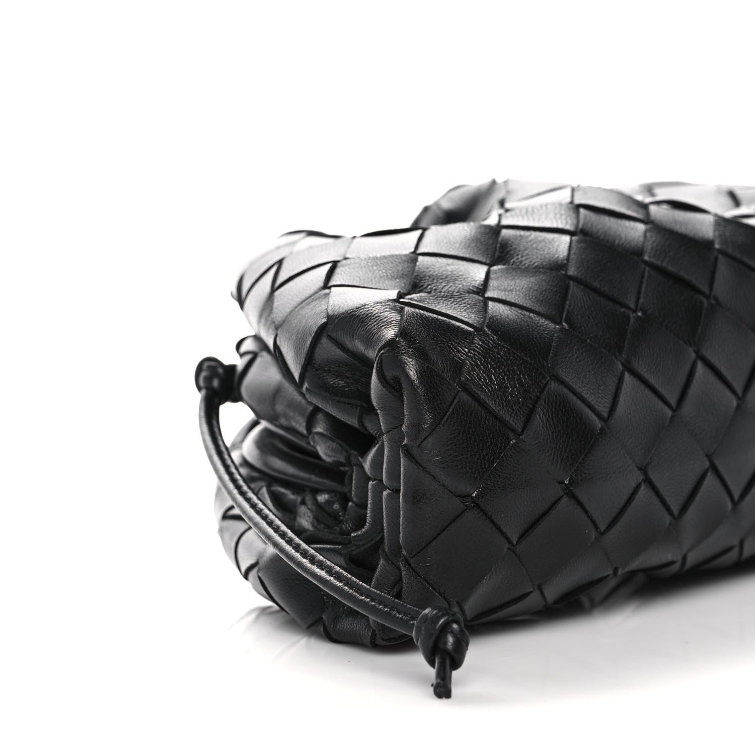 Bottega Veneta Nappa Intrecciato The Mini Pouch Black 9 of 14