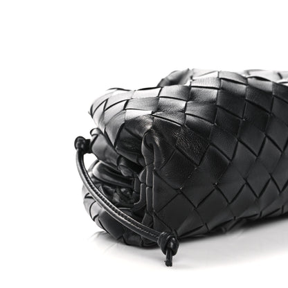 Bottega Veneta Nappa Intrecciato The Mini Pouch Black 9 of 14