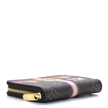 Louis Vuitton Monogram Summer Trunks Zippy Coin Purse 4 of 12