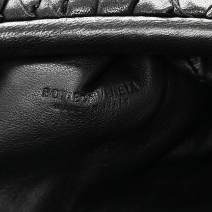 Bottega Veneta Nappa Intrecciato The Mini Pouch Black 6 of 10